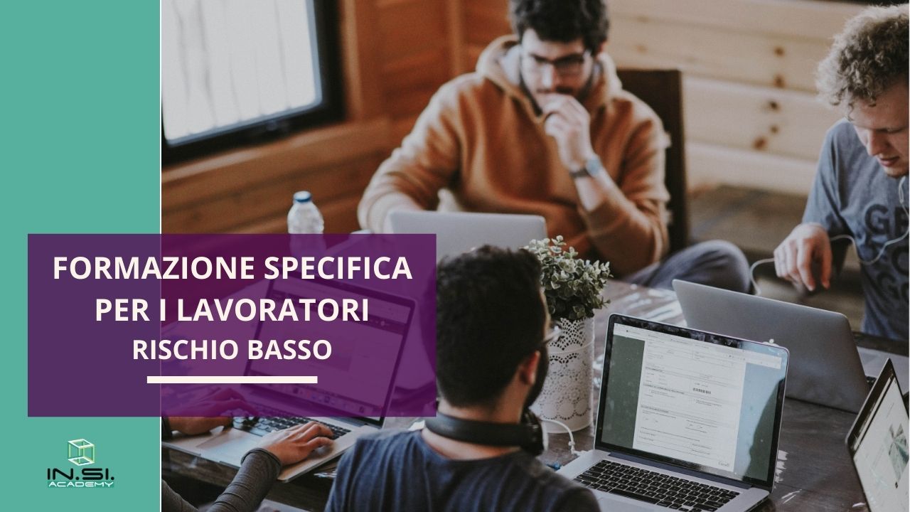 Formazione specifica per i lavoratori Rischio Basso - Nuovo ASR del 17 aprile 2025